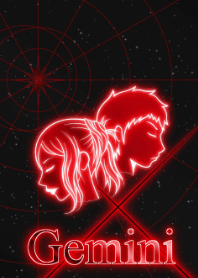 双子座红十字线