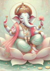 Wealth and Prosperity (Ganesha) 020
