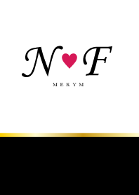 LOVE INITIAL-N&F イニシャル 14