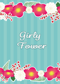 Girly Fower