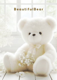 Beautiful Bear-WHITE CUTE 23