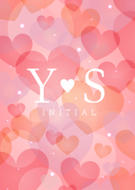 INITIAL -Y&S- Love Heart