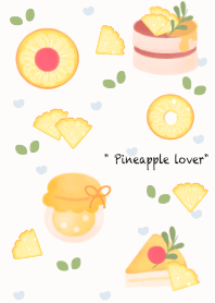 Cute Cute pineapple sweets 4