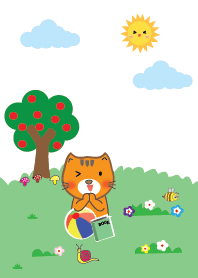 Simple cute cat theme v.4