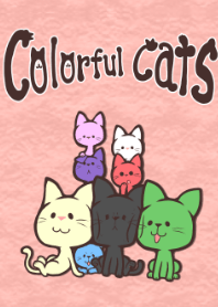 Colorful Cats ~Meeting~