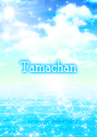 Tamachan Summer sea