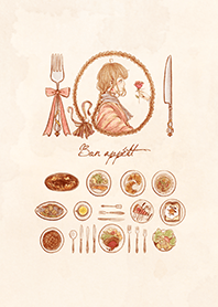 You and western food.