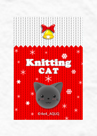04_Red_Cat & Knitting 2   Ver.3