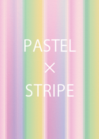 pastel＆stripe＠simple