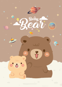 ลูกหมีแบร์รี่ เฟรนด์ลี่ สีน้ำตาล