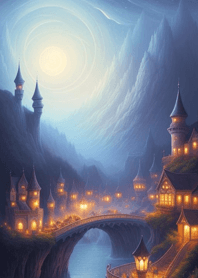 Magic Forest Black Cat fC1Js