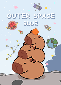 Lazy Capybara/Jenga/Galaxy/blue3
