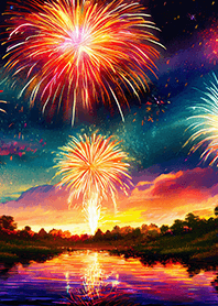 Beautiful Fireworks Theme#26