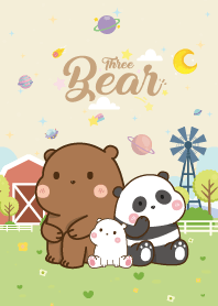 หมีสามตัว ฟาร์ม เฟรนด์ลี่