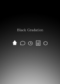 Black gradation simple