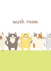 北欧ネコ mush