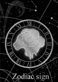 ราศีเมษ Star Chart Ver.