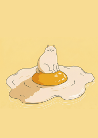 もふもふ猫と太陽の卵