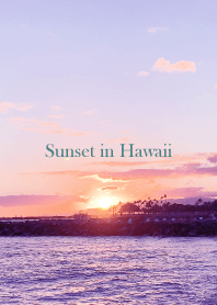 Sunset in Hawaii 29