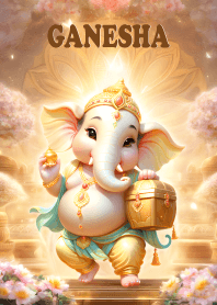 Ganesha, wealth, rich as desired