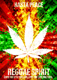 Rasta peace reggae spirit 30