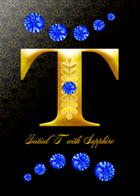 Initial"T" with SAPPHIRE