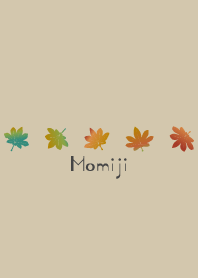 momiji theme