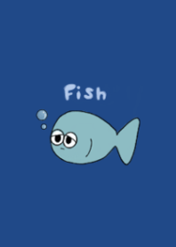sleepy fish
