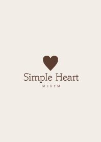 Chocolate Heart -SIMPLE-