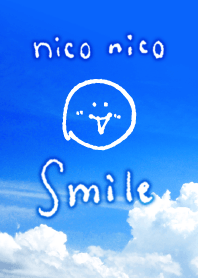 Blue sky SO SMILE from JAPAN