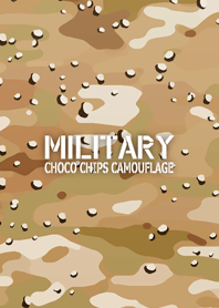 MILITARY-CHOCO CHIPS CAMOUFLAGE