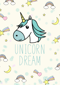 ยูนิคอร์น Dream Pastel Blue