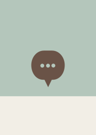 シンプル（beige green)V.2184