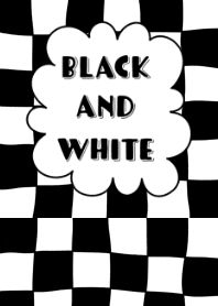 black  and  white