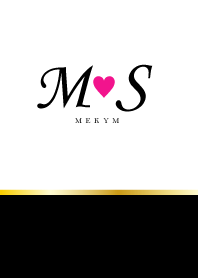 LOVE INITIAL-M&S イニシャル 20