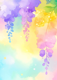 Magical wisteria flowers! Vol.2