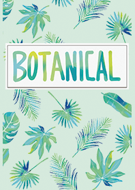 Mint Green : BOTANICAL