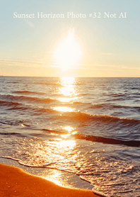 Sunset Horizon Photo #32 Not AI