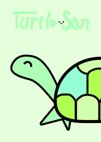 Turtle San - Green - ottochan_nel