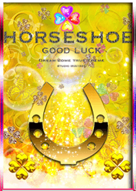 Horseshoe clover good luck#