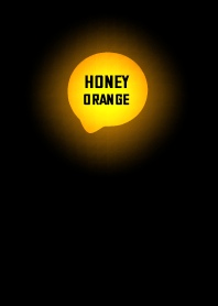 Honey Orange  In Black Theme V1