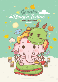 Ganesha & Dragon Zodiac + Business