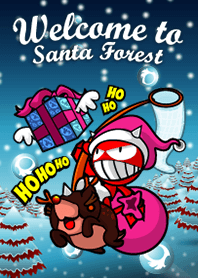 DADA Devil in the Santa forest