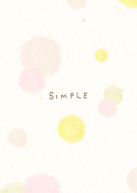 Round watercolor darkish28 from Japan