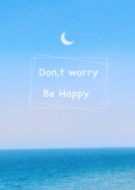 You, me, and the sea.