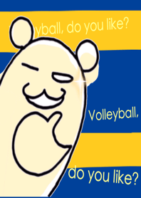 Volleyball, do you like?
