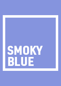 SIMPLE COLOR "SMOKY BLUE"