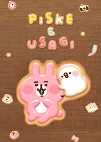 カナヘイのピスケ&うさぎ クッキーver