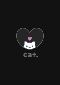 Cat Heart [Black]