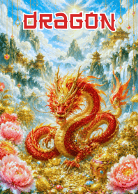 Golden Dragon Bright Sky